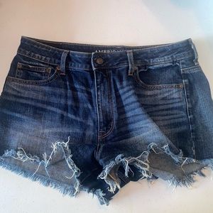 American Eagle Vintage High rise Jean shorts